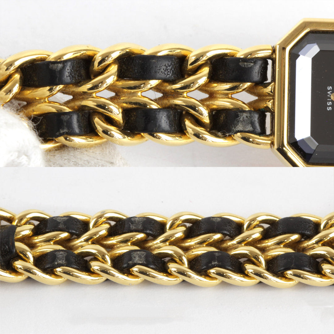 動作未確認『USED』 
CHANEL  プルミエールM 
腕時計
 クォーツ レディース