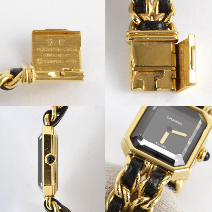 動作未確認『USED』 
CHANEL  プルミエールM 
腕時計
 クォーツ レディース