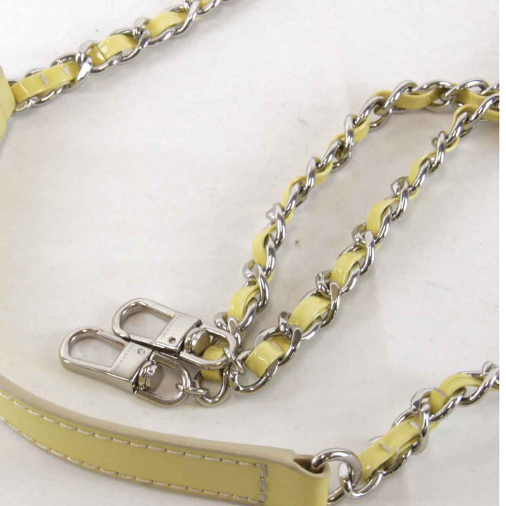美品『USED』 
ANTEPRIMA アンテプリマ 
 クリスタル フィオッコ 2way PVCワイヤー ショルダーバッグ 
 ベージュ