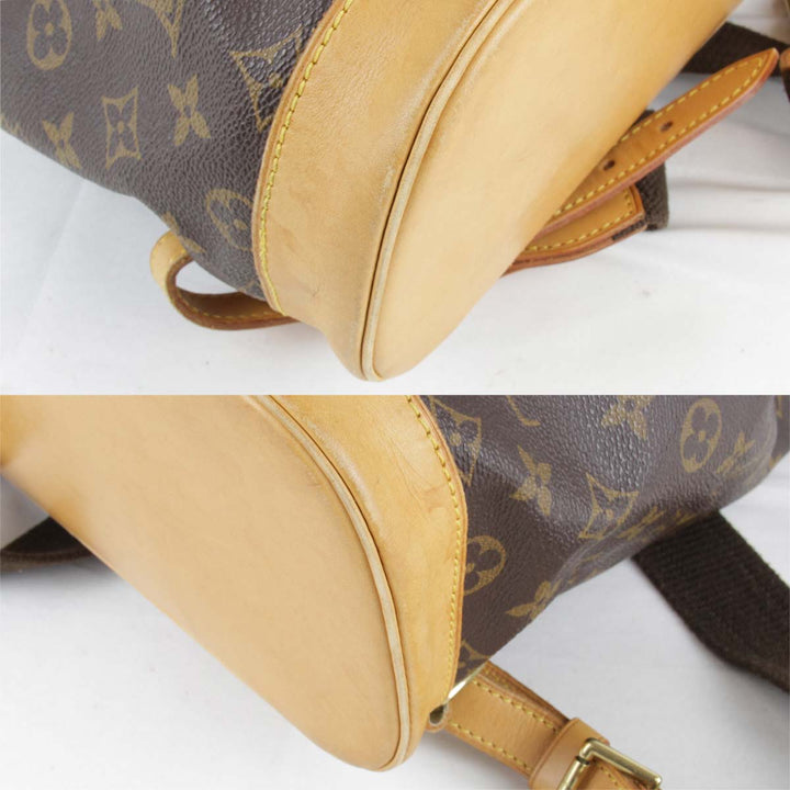 『USED』 
LOUIS VUITTON ルイ・ヴィトン 
 モンスリ M51135 リュック・デイパック 
モノグラムキャンバス モノグラム