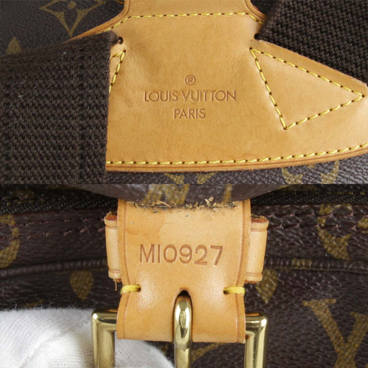 『USED』 
LOUIS VUITTON ルイ・ヴィトン 
 モンスリ M51135 リュック・デイパック 
モノグラムキャンバス モノグラム