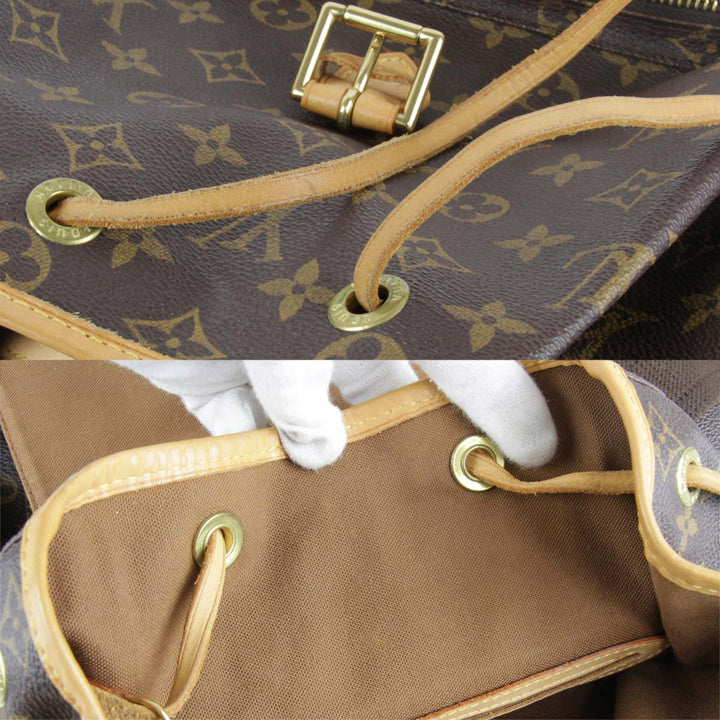 『USED』 
LOUIS VUITTON ルイ・ヴィトン 
 モンスリ M51135 リュック・デイパック 
モノグラムキャンバス モノグラム