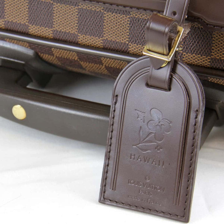 美品『USED』 
LOUIS VUITTON ルイ・ヴィトン 
 ペガス45 N23293 キャリーバッグ 
ダミエキャンバス エベヌ トロリー スーツケース