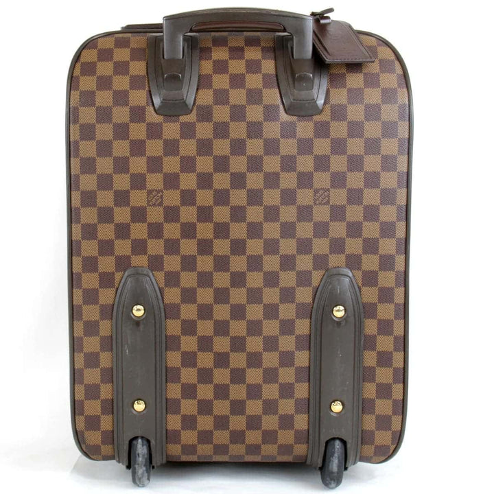 美品『USED』 
LOUIS VUITTON ルイ・ヴィトン 
 ペガス45 N23293 キャリーバッグ 
ダミエキャンバス エベヌ トロリー スーツケース