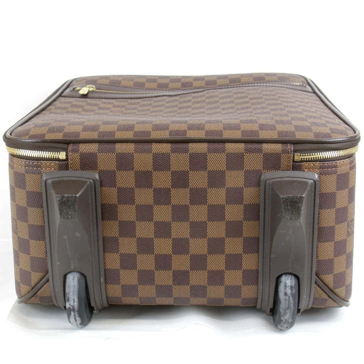 美品『USED』 
LOUIS VUITTON ルイ・ヴィトン 
 ペガス45 N23293 キャリーバッグ 
ダミエキャンバス エベヌ トロリー スーツケース