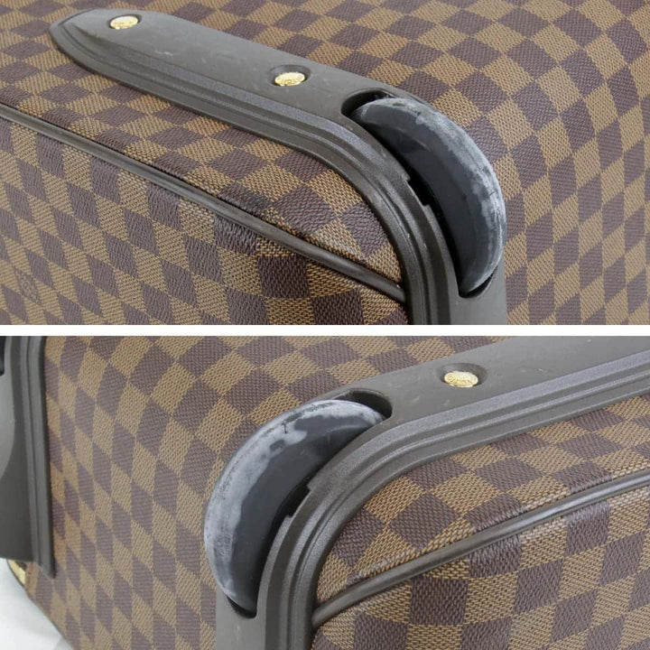 美品『USED』 
LOUIS VUITTON ルイ・ヴィトン 
 ペガス45 N23293 キャリーバッグ 
ダミエキャンバス エベヌ トロリー スーツケース