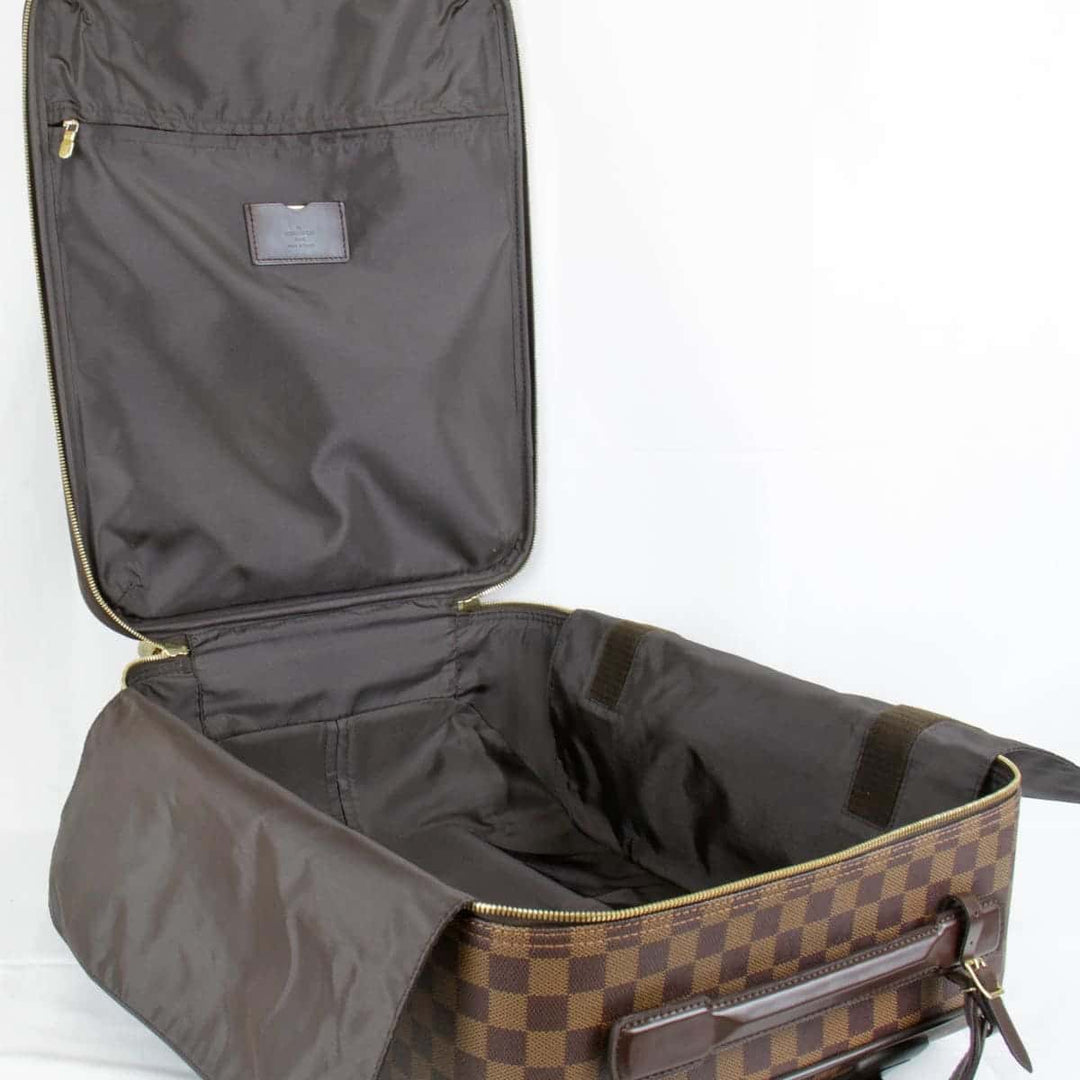 美品『USED』 
LOUIS VUITTON ルイ・ヴィトン 
 ペガス45 N23293 キャリーバッグ 
ダミエキャンバス エベヌ トロリー スーツケース