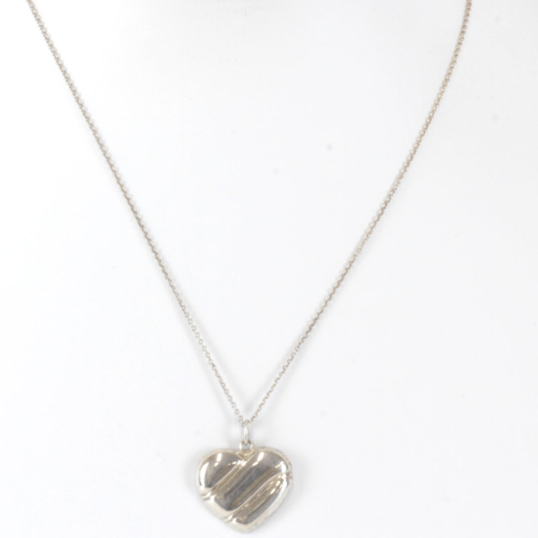 『USED』 
TIFFANY&Co. TIFFANY & Co. ハート ネックレス