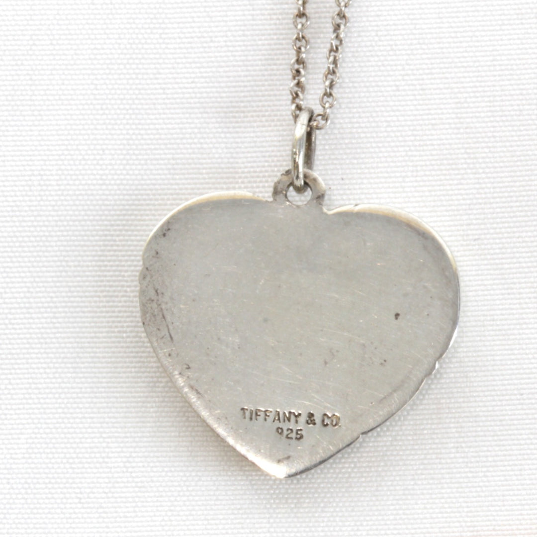 『USED』 
TIFFANY&Co. TIFFANY & Co. ハート ネックレス