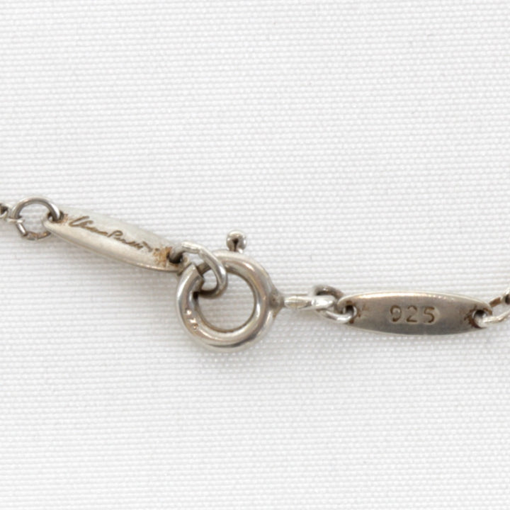 『USED』 シルバー925 
TIFFANY&Co. TIFFANY & Co. ダブルループ 2.8g ネックレス
