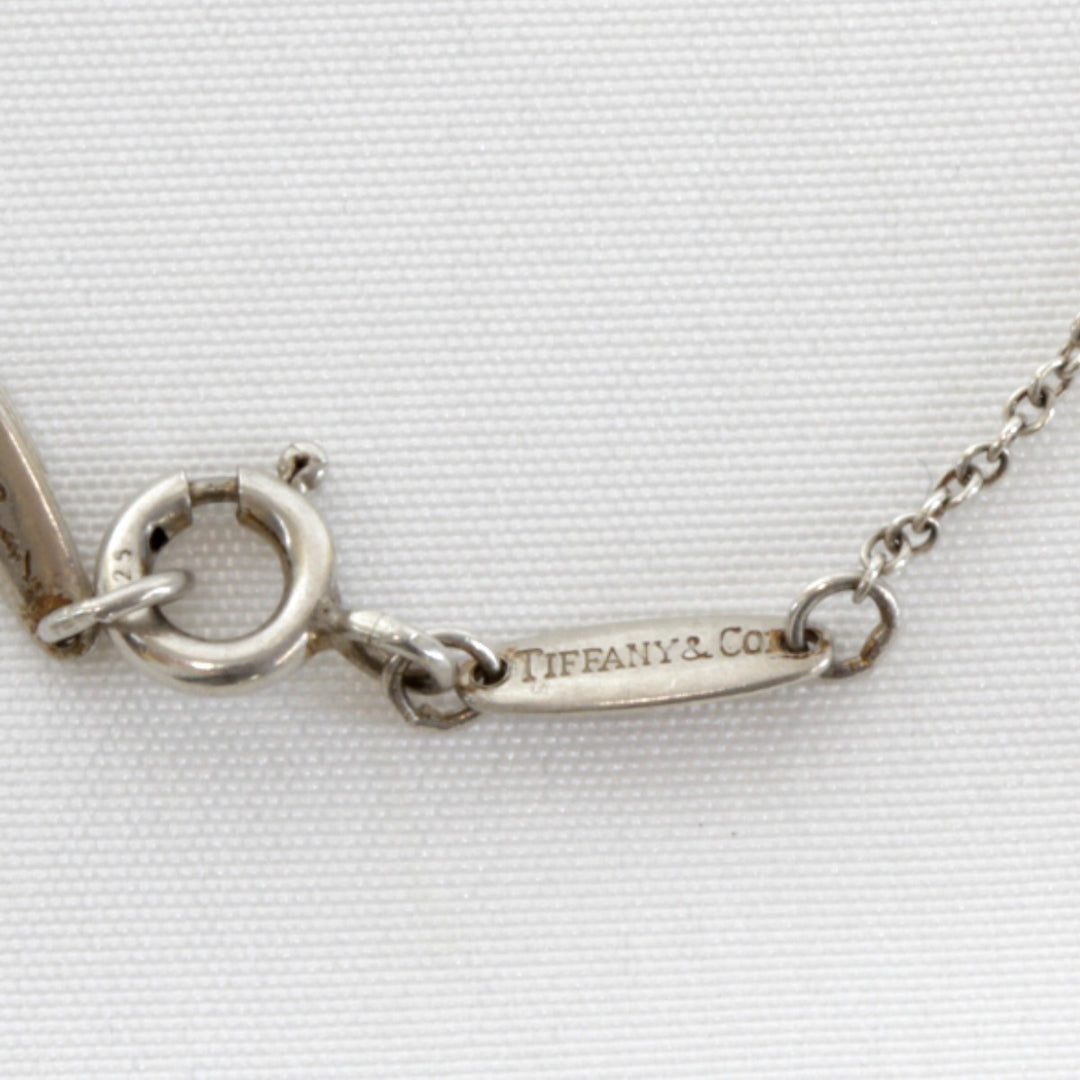『USED』 シルバー925 
TIFFANY&Co. TIFFANY & Co. ダブルループ 2.8g ネックレス