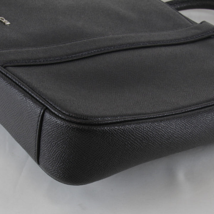 良品『USED』 
COACH コーチ 
 F59056 ブリーフケース ショルダーバッグ 
レザー ブラック
