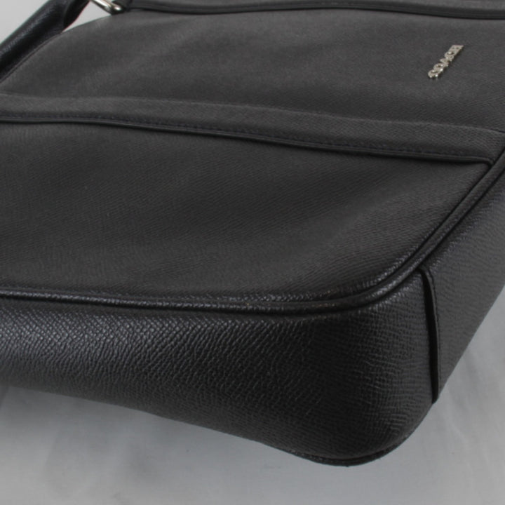 良品『USED』 
COACH コーチ 
 F59056 ブリーフケース ショルダーバッグ 
レザー ブラック