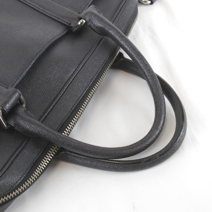 良品『USED』 
COACH コーチ 
 F59056 ブリーフケース ショルダーバッグ 
レザー ブラック