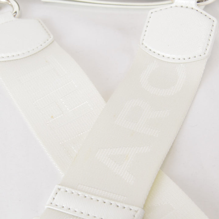 『USED』 
MARC BY MARC JACOBS マークバイマークジェイコブス 
 ショルダーバッグ 
 ホワイト