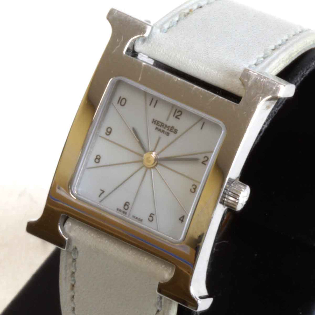 『USED』不動品 
HERMES Hウォッチ HH1.210 
腕時計
 クォーツ レディース