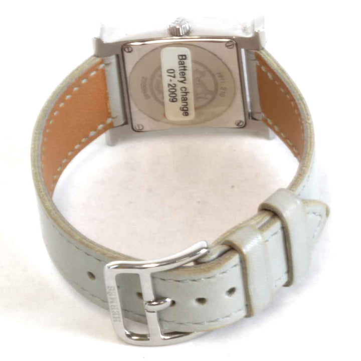 『USED』不動品 
HERMES Hウォッチ HH1.210 
腕時計
 クォーツ レディース