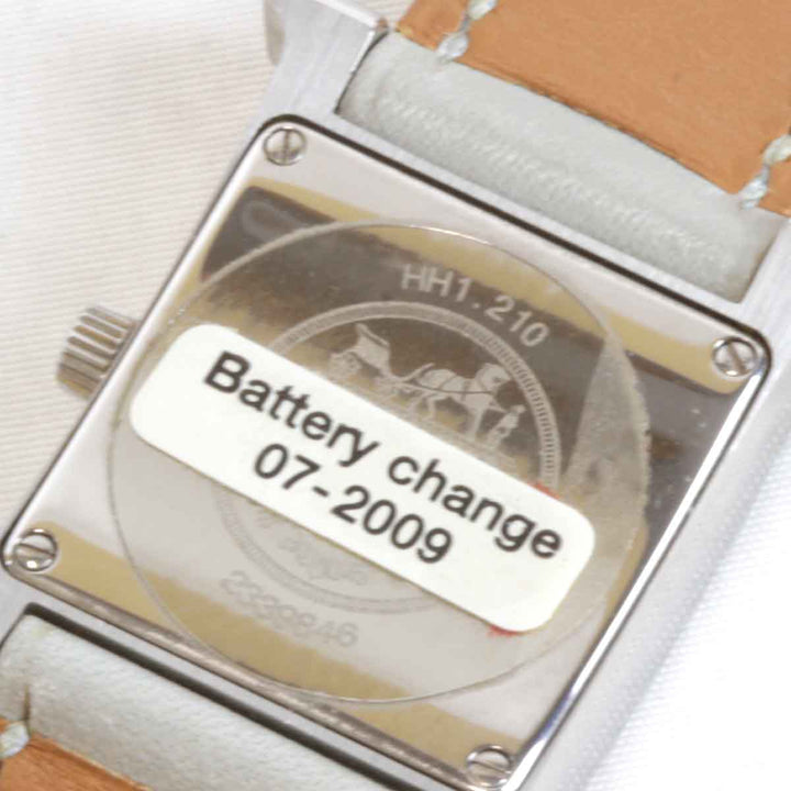 『USED』不動品 
HERMES Hウォッチ HH1.210 
腕時計
 クォーツ レディース