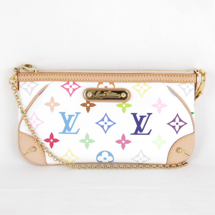 美品『USED』 
LOUIS VUITTON ルイ・ヴィトン 
 ポシェットミラMM M60096 アクセサリーポーチ 
モノグラムマルチカラー モノグラムマルチカラー