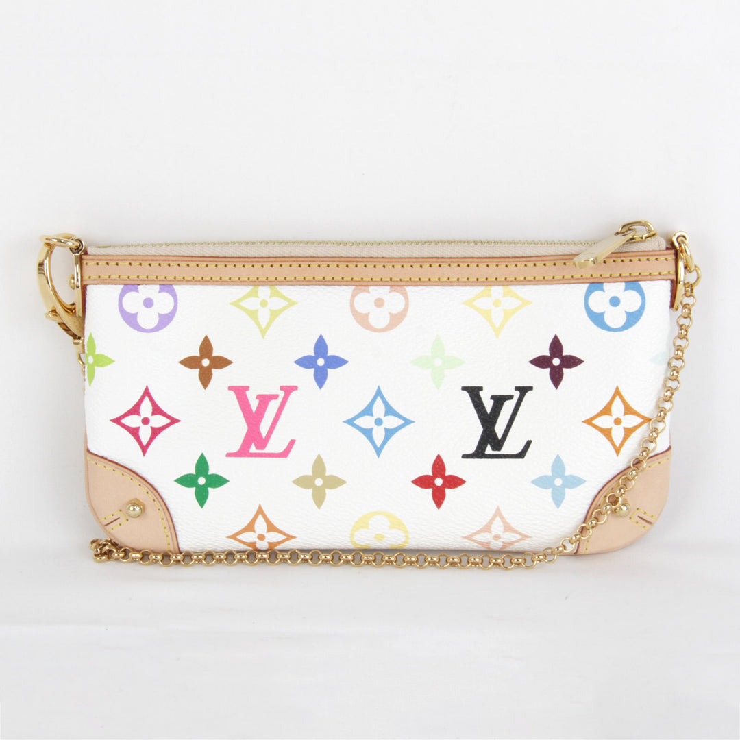 美品『USED』 
LOUIS VUITTON ルイ・ヴィトン 
 ポシェットミラMM M60096 アクセサリーポーチ 
モノグラムマルチカラー モノグラムマルチカラー