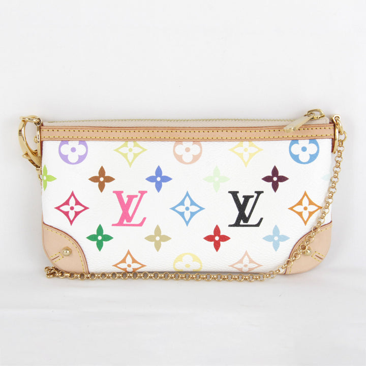 美品『USED』 
LOUIS VUITTON ルイ・ヴィトン 
 ポシェットミラMM M60096 アクセサリーポーチ 
モノグラムマルチカラー モノグラムマルチカラー