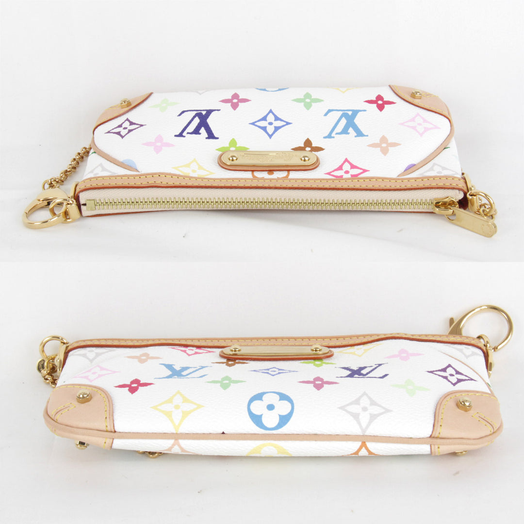 美品『USED』 
LOUIS VUITTON ルイ・ヴィトン 
 ポシェットミラMM M60096 アクセサリーポーチ 
モノグラムマルチカラー モノグラムマルチカラー