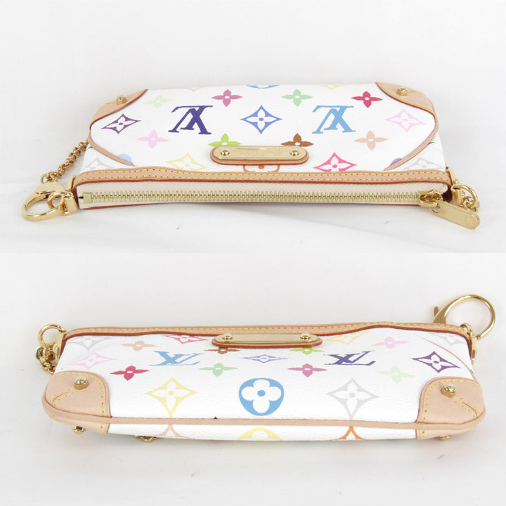 美品『USED』 
LOUIS VUITTON ルイ・ヴィトン 
 ポシェットミラMM M60096 アクセサリーポーチ 
モノグラムマルチカラー モノグラムマルチカラー