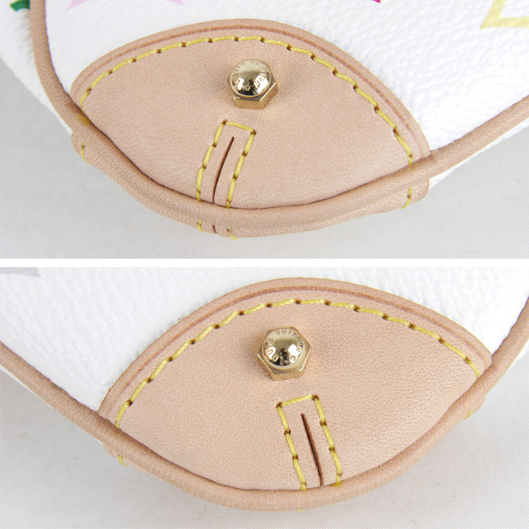 美品『USED』 
LOUIS VUITTON ルイ・ヴィトン 
 ポシェットミラMM M60096 アクセサリーポーチ 
モノグラムマルチカラー モノグラムマルチカラー