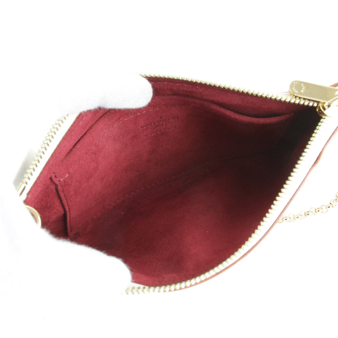 美品『USED』 
LOUIS VUITTON ルイ・ヴィトン 
 ポシェットミラMM M60096 アクセサリーポーチ 
モノグラムマルチカラー モノグラムマルチカラー