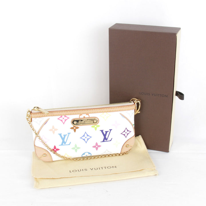 美品『USED』 
LOUIS VUITTON ルイ・ヴィトン 
 ポシェットミラMM M60096 アクセサリーポーチ 
モノグラムマルチカラー モノグラムマルチカラー