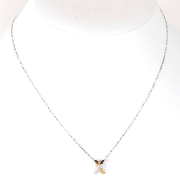 良品『USED』 K18/K18WG  
ネックレス
 2.0g