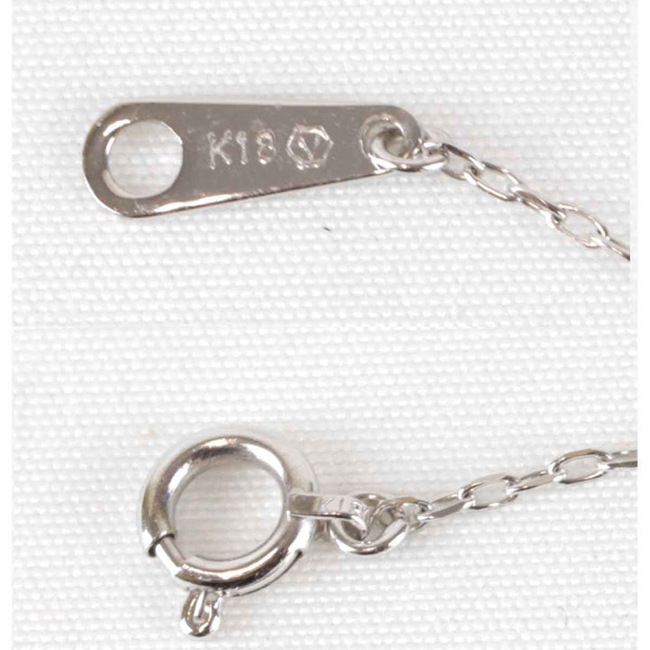 良品『USED』 K18/K18WG  
ネックレス
 2.0g