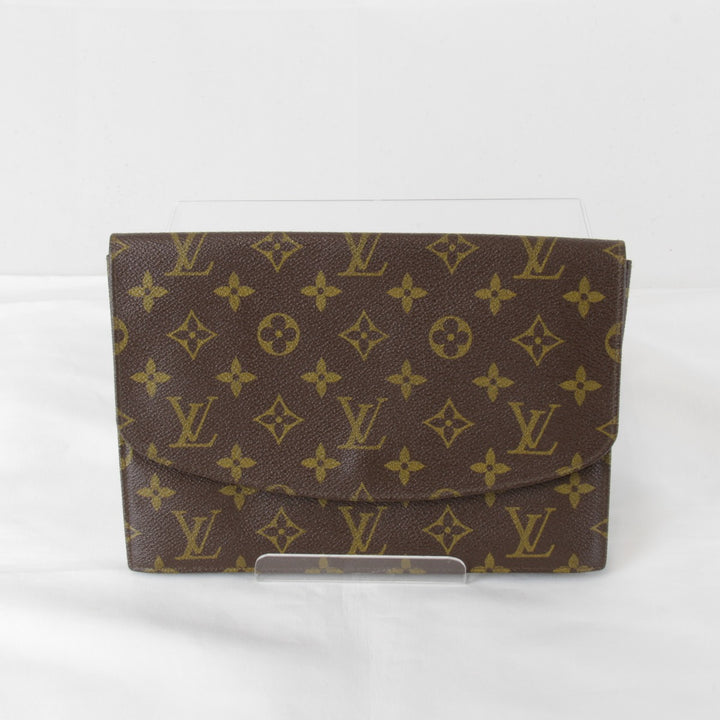 『USED』 
LOUIS VUITTON ルイ・ヴィトン 
 ポシェットラバ23 M51940/822 ポーチ 
モノグラムキャンバス ブラウン