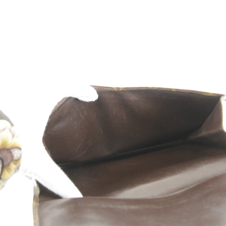 『USED』 
LOUIS VUITTON ルイ・ヴィトン 
 ポシェットラバ23 M51940/822 ポーチ 
モノグラムキャンバス ブラウン