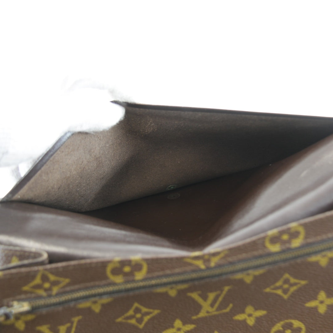 『USED』 
LOUIS VUITTON ルイ・ヴィトン 
 ポシェットラバ23 M51940/822 ポーチ 
モノグラムキャンバス ブラウン
