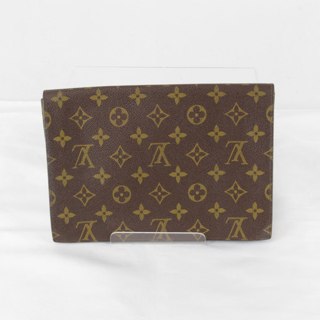 『USED』 
LOUIS VUITTON ルイ・ヴィトン 
 ポシェットラバ23 M51940/822 ポーチ 
モノグラムキャンバス ブラウン