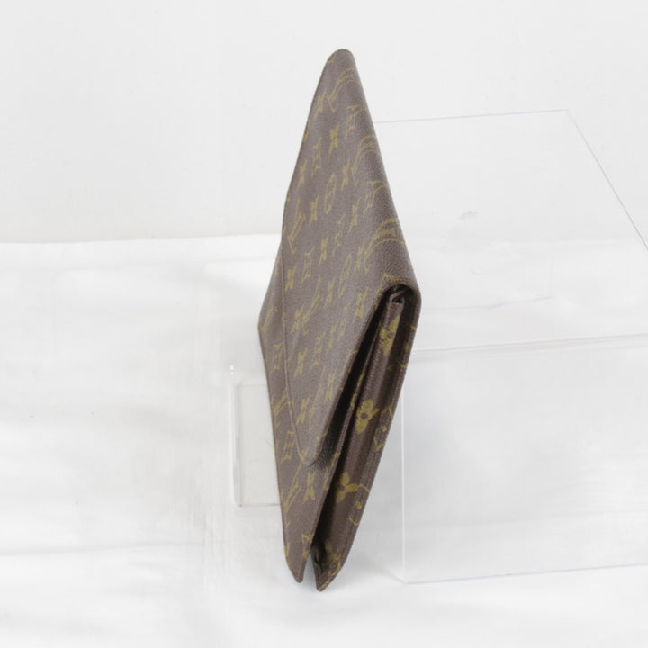 『USED』 
LOUIS VUITTON ルイ・ヴィトン 
 ポシェットラバ23 M51940/822 ポーチ 
モノグラムキャンバス ブラウン