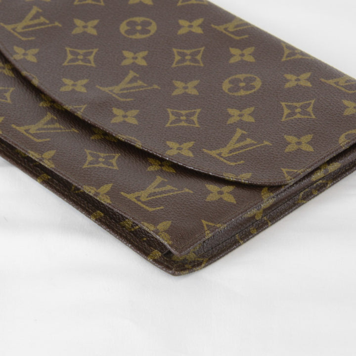 『USED』 
LOUIS VUITTON ルイ・ヴィトン 
 ポシェットラバ23 M51940/822 ポーチ 
モノグラムキャンバス ブラウン