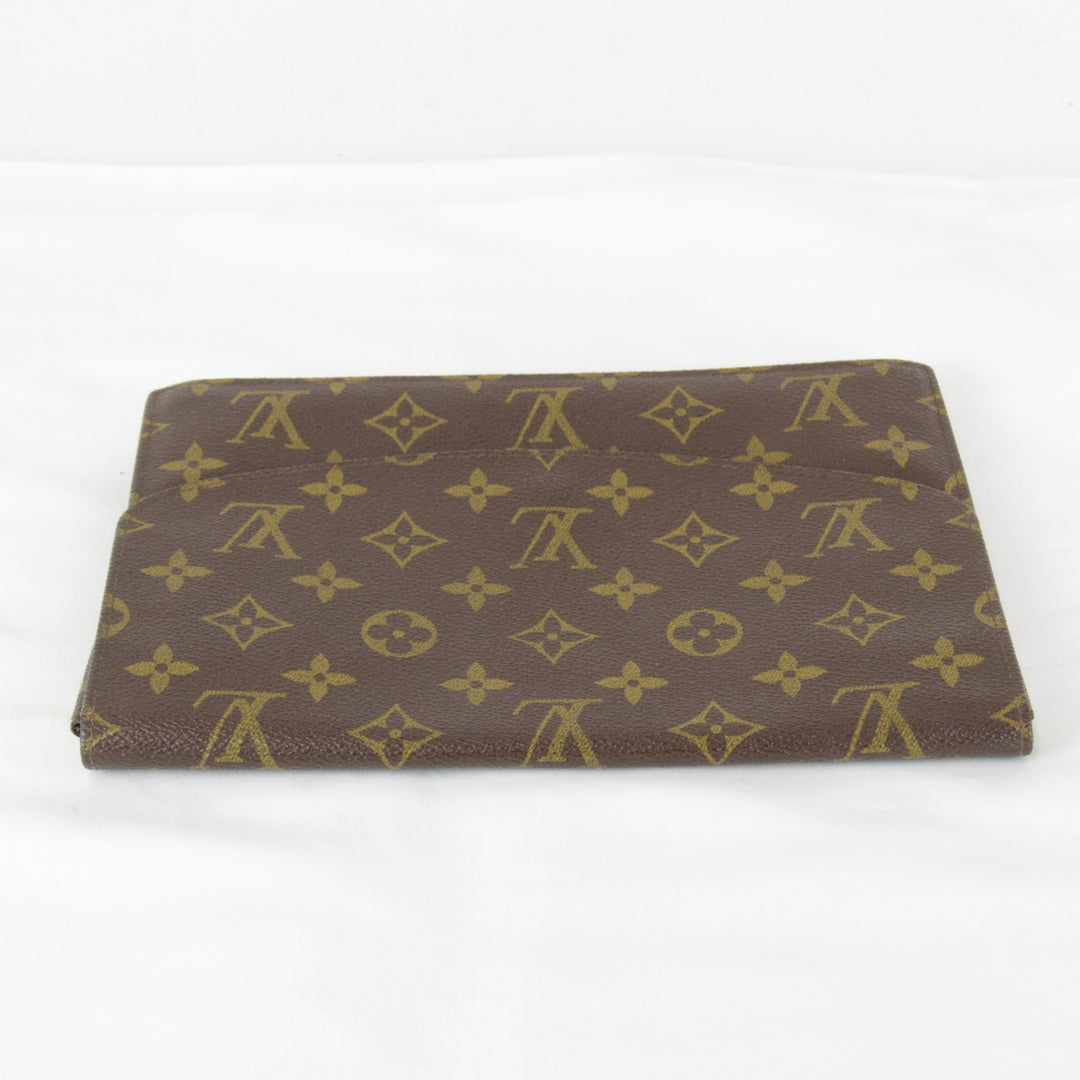 『USED』 
LOUIS VUITTON ルイ・ヴィトン 
 ポシェットラバ23 M51940/822 ポーチ 
モノグラムキャンバス ブラウン