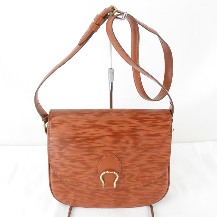 『USED』 
LOUIS VUITTON ルイ・ヴィトン 
 M52193/TH1914 ショルダーバッグ 
エピレザー ブラウン