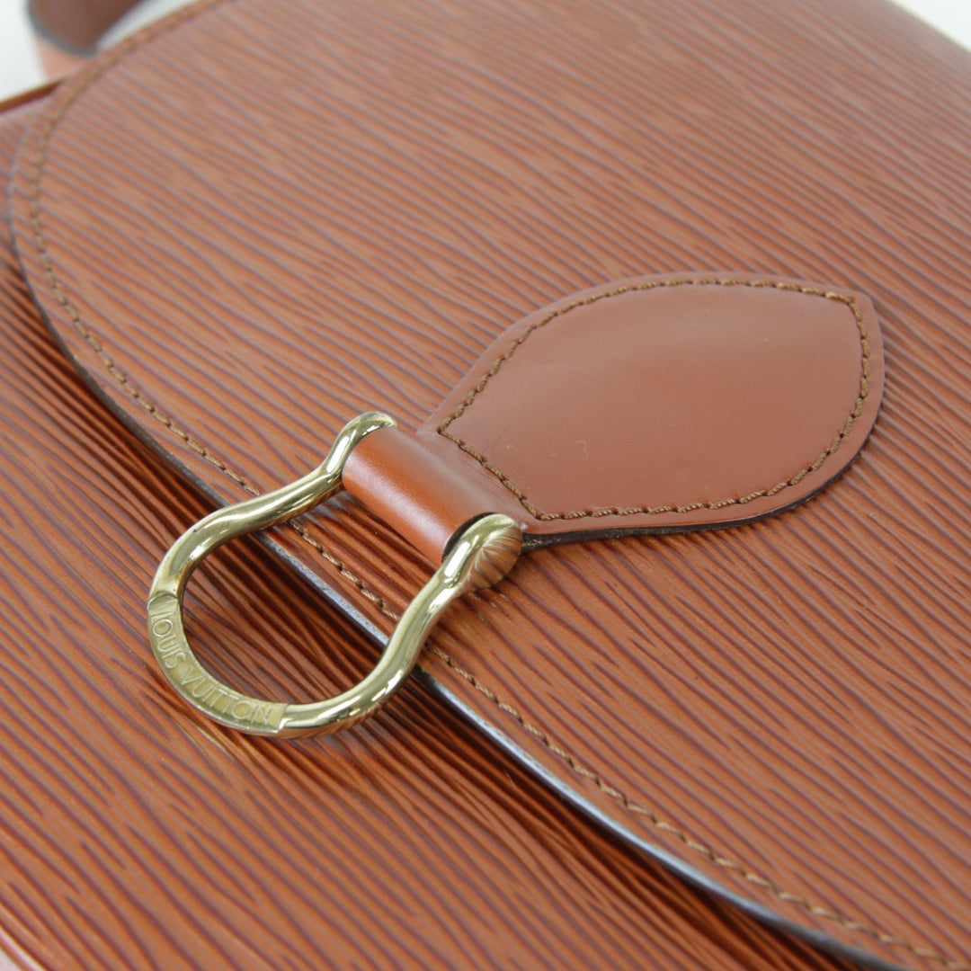 『USED』 
LOUIS VUITTON ルイ・ヴィトン 
 M52193/TH1914 ショルダーバッグ 
エピレザー ブラウン
