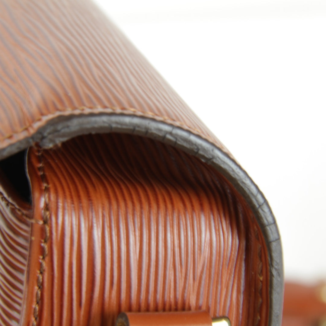 『USED』 
LOUIS VUITTON ルイ・ヴィトン 
 M52193/TH1914 ショルダーバッグ 
エピレザー ブラウン