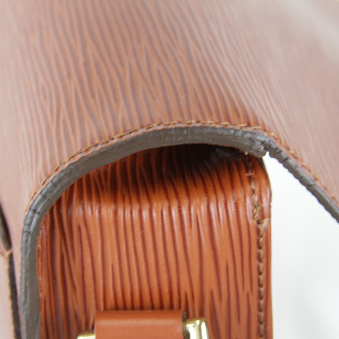 『USED』 
LOUIS VUITTON ルイ・ヴィトン 
 M52193/TH1914 ショルダーバッグ 
エピレザー ブラウン
