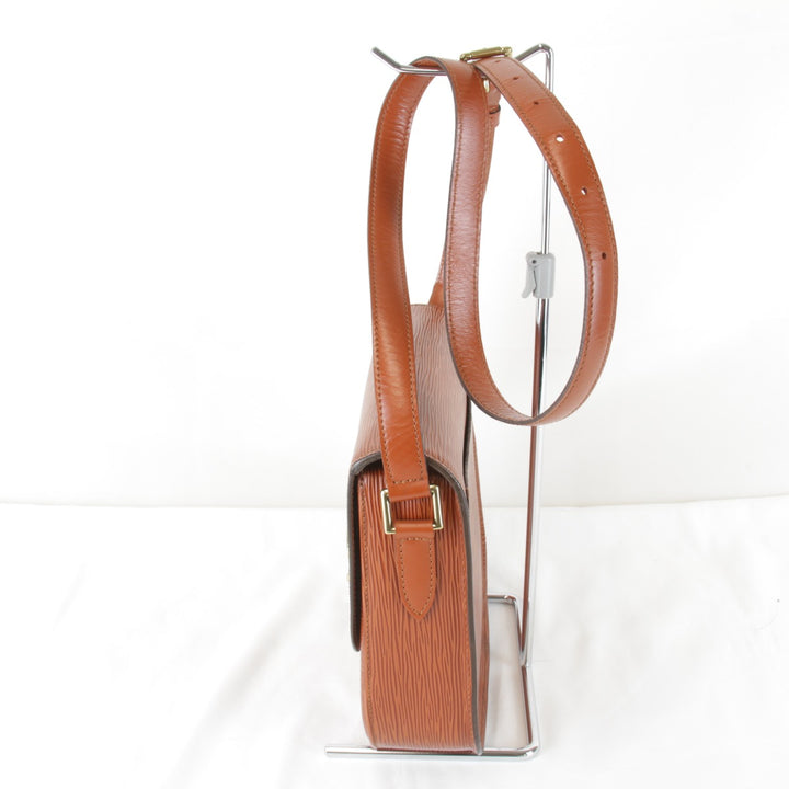 『USED』 
LOUIS VUITTON ルイ・ヴィトン 
 M52193/TH1914 ショルダーバッグ 
エピレザー ブラウン