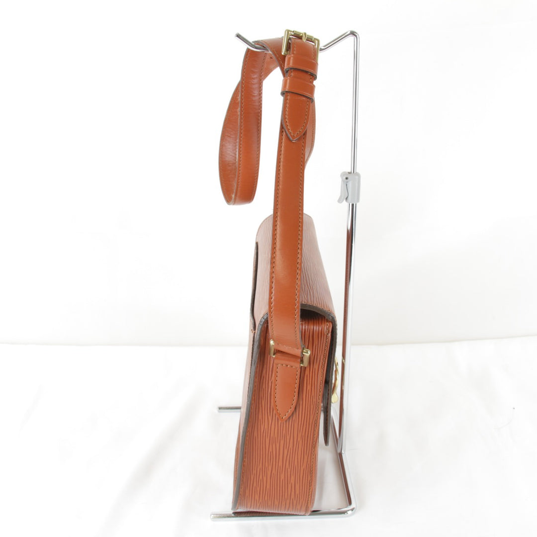 『USED』 
LOUIS VUITTON ルイ・ヴィトン 
 M52193/TH1914 ショルダーバッグ 
エピレザー ブラウン