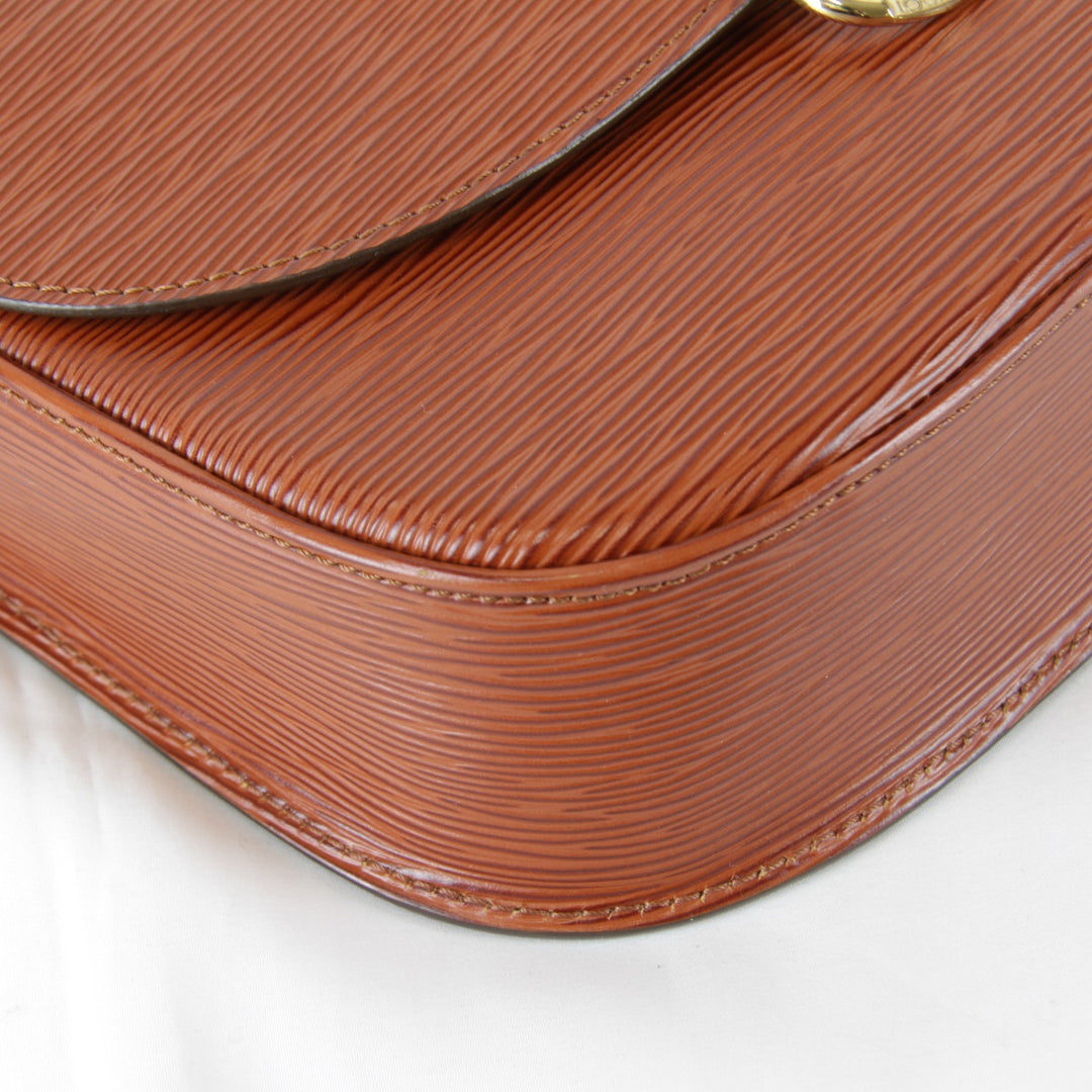 『USED』 
LOUIS VUITTON ルイ・ヴィトン 
 M52193/TH1914 ショルダーバッグ 
エピレザー ブラウン