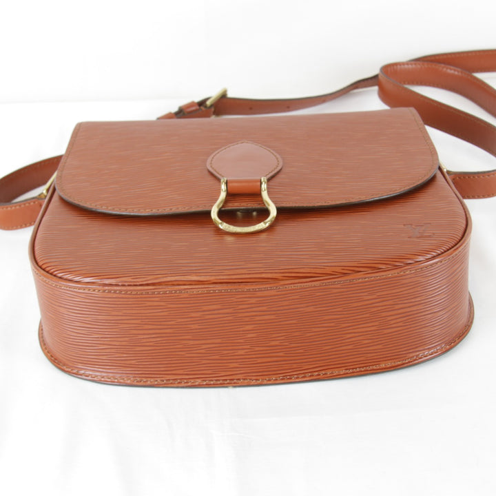 『USED』 
LOUIS VUITTON ルイ・ヴィトン 
 M52193/TH1914 ショルダーバッグ 
エピレザー ブラウン