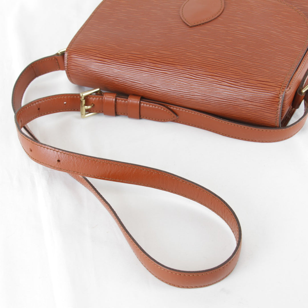 『USED』 
LOUIS VUITTON ルイ・ヴィトン 
 M52193/TH1914 ショルダーバッグ 
エピレザー ブラウン