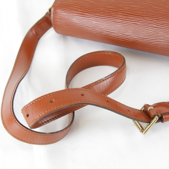 『USED』 
LOUIS VUITTON ルイ・ヴィトン 
 M52193/TH1914 ショルダーバッグ 
エピレザー ブラウン