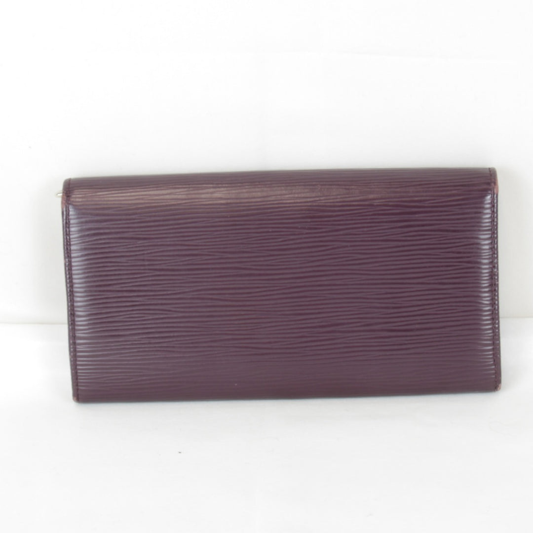 良品『USED』 
LOUIS VUITTON ルイ・ヴィトン 
 ポルトフォイユサラ 箱有 M6374K 長財布 
エピレザー パープル